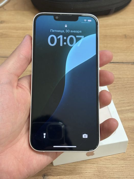 iPhone 13 128 ГБ розовый