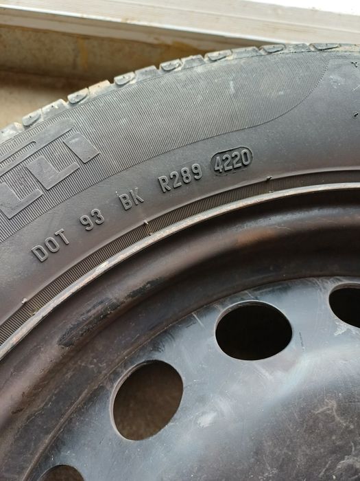 Roti 16 Renault Megane 3 2015