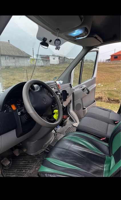 Sprinter schimb cu atv