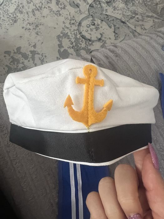 Срочно продам детский  костюм моряка!