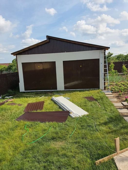 Vând garaje auto diferite dimensiuni