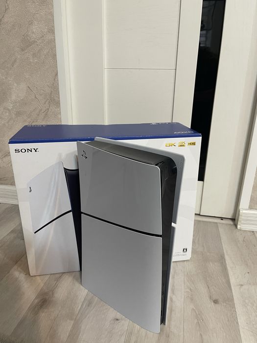 Playstation 5 slim с играми