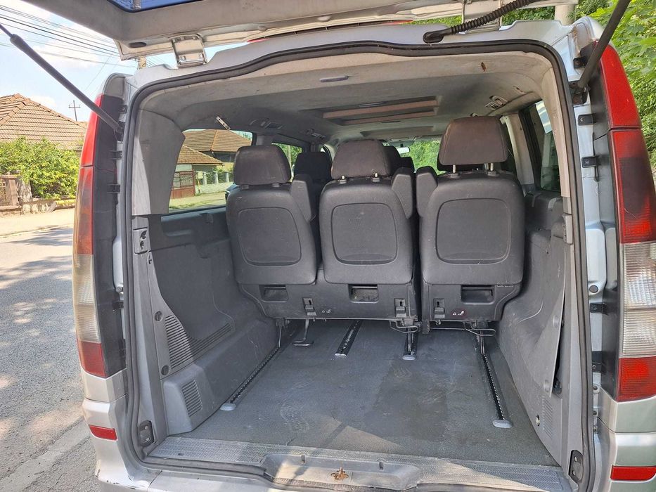 Mercedes-Benz Vito 2008 - 2.2 diesel - 150 cai - 2500€