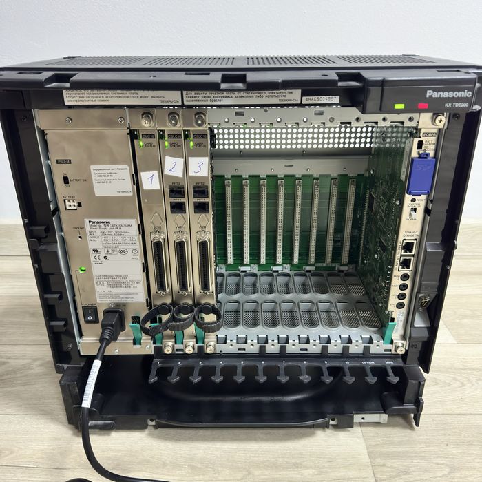 АТС panasonic KX-TDE200