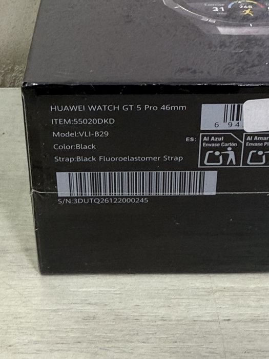 Huawei Watch GT 5 Pro 46mm sigilat !
