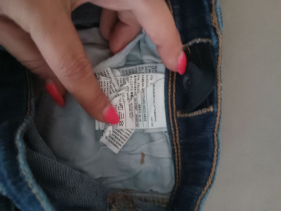 Къси дънки Benetton 140 см