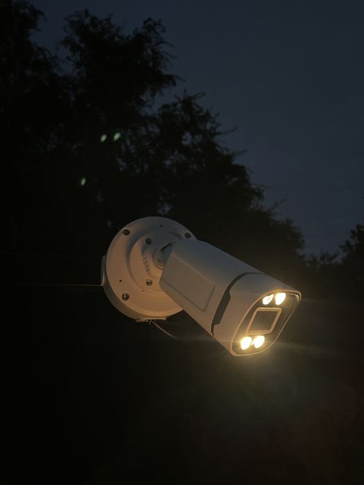 Установка камеры видеонаблюдения