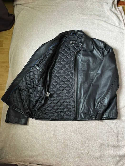 Geaca GUESS din piele