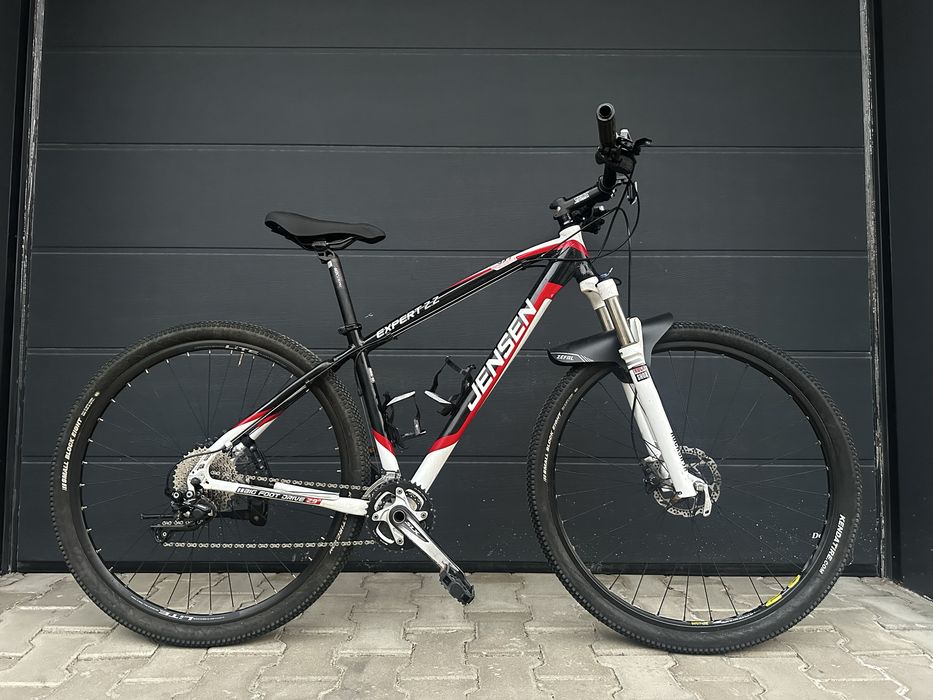 Велосипед Jensen Expert 29” M” 2x10 RockShox