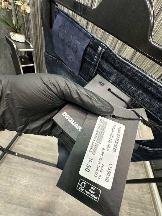 Blugi Dsquared2 (Marimi Mari) 50L-52xl-54xxl-56xxxl -58xxxxl