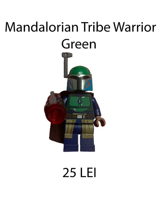 Mandalorian Tribe Warrior ×4 LEGO