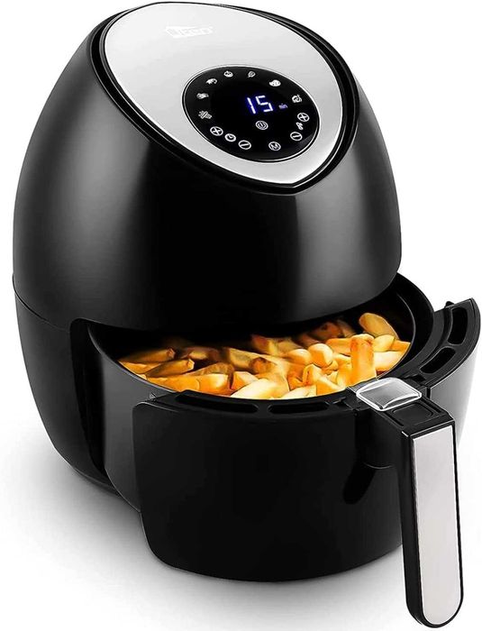 Фритюрник с горещ въздух, Air Fryer Uten, 4,5л, 1500W