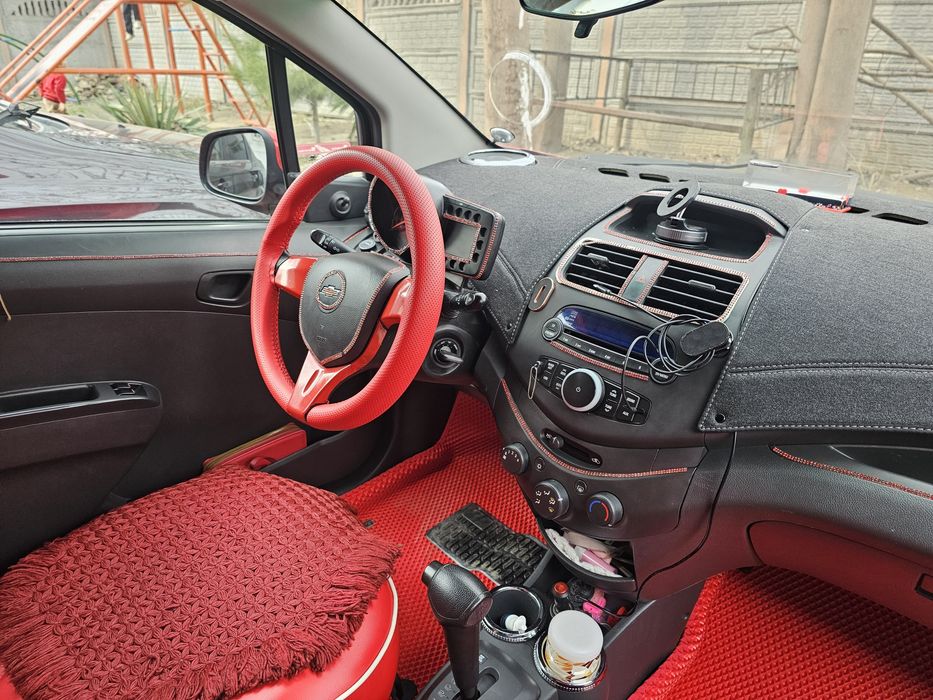 Spark 2012 probeg 5100