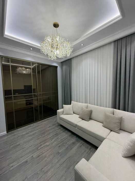 Продается 3х ком квартира, ЖК Parkent Avenue, ор-р: Тапоич Мост, 70м²