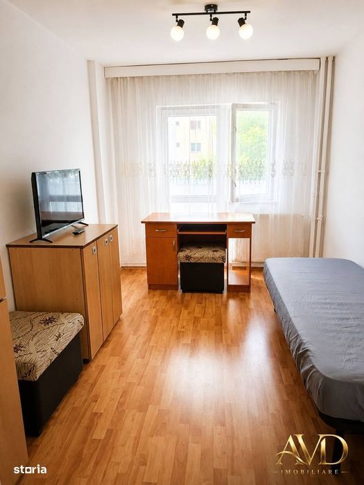Apartament 3 camere decomandat de închiriat | Tractorul – zona Cerna