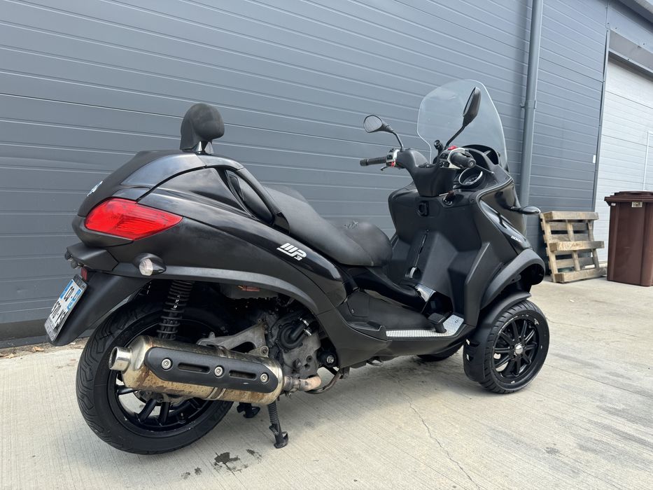 FunMoto vinde Piaggio Mp3 500 cm 2012 Permis cat B