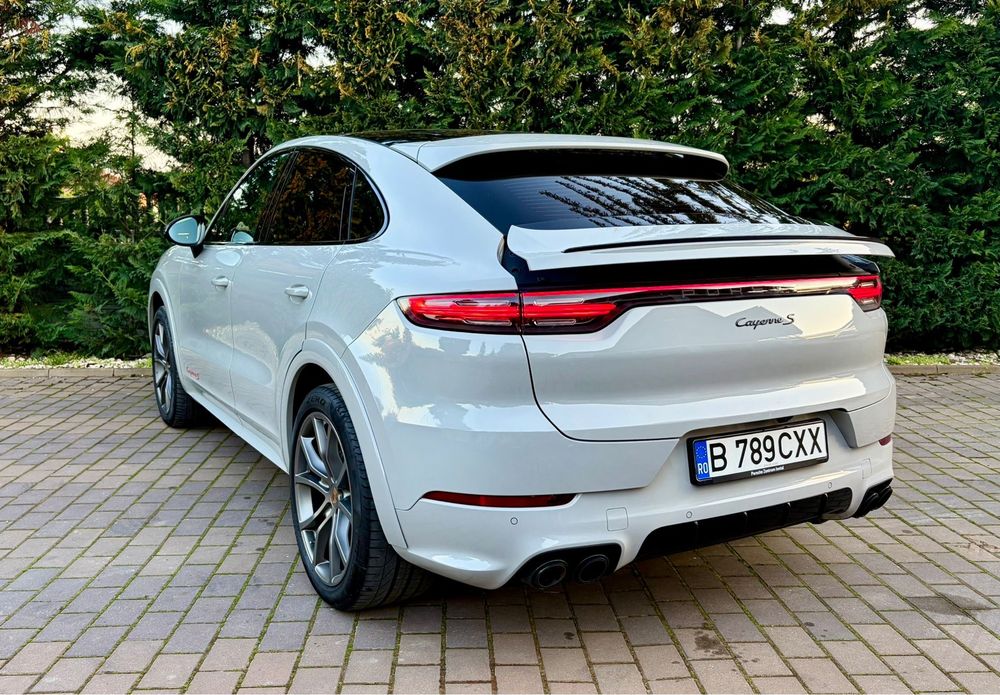 PORSCHE Cayenne Coupe 2020 — imagine 4