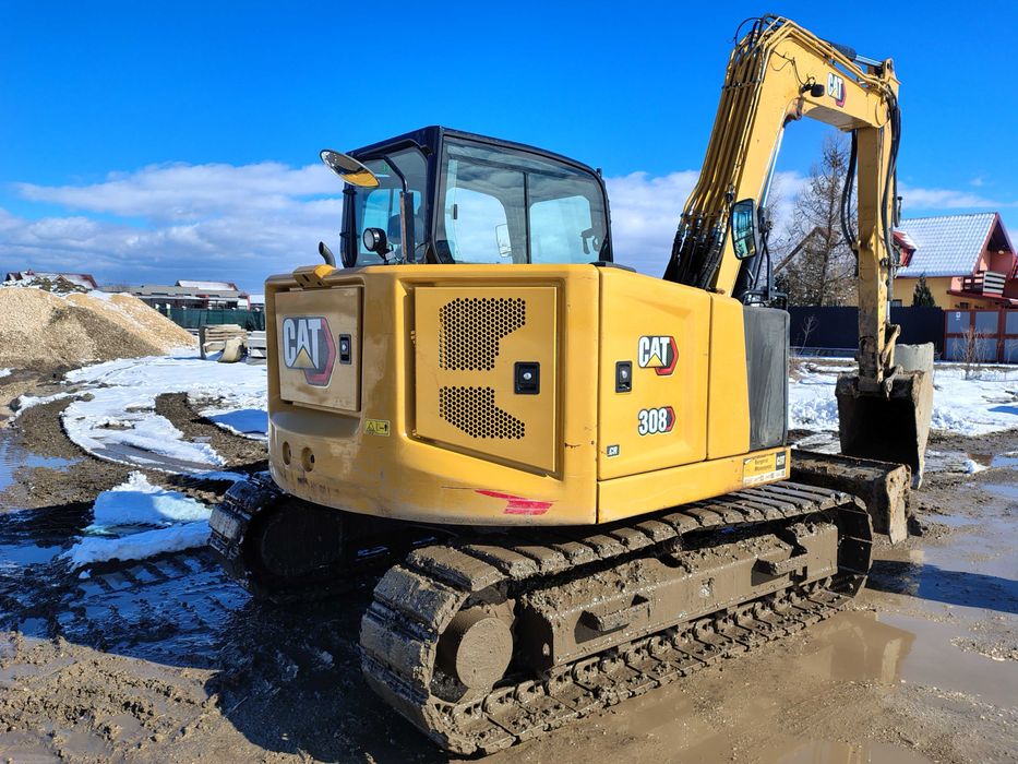 MiniExcavator CAT 308CR