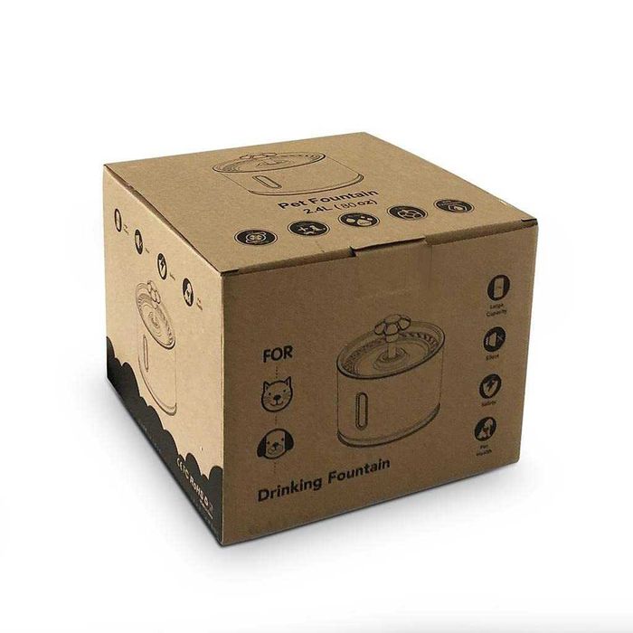 Автоматичен фонтан за вода за домашни любимци Enakshi