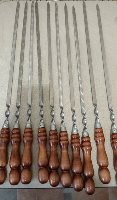 Шампура из нержавеющей стали