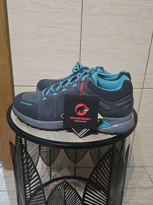 Bocanci munte Mammut, GoreTex shoes trekking, marime 39.5