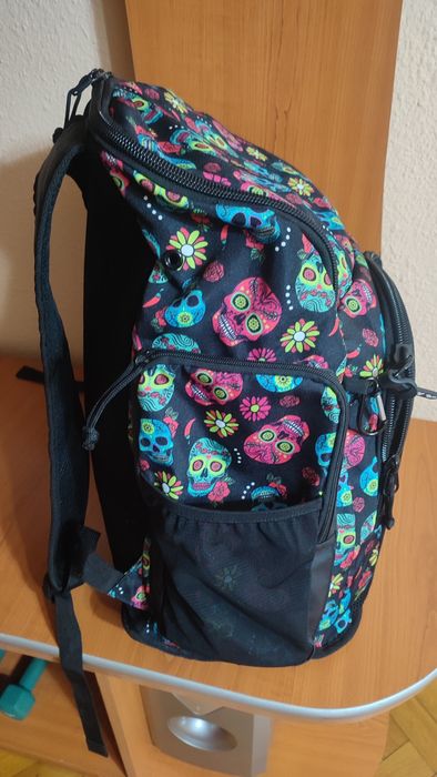 Rucsac Arena Team Backpack Crazy Skulls 45 L