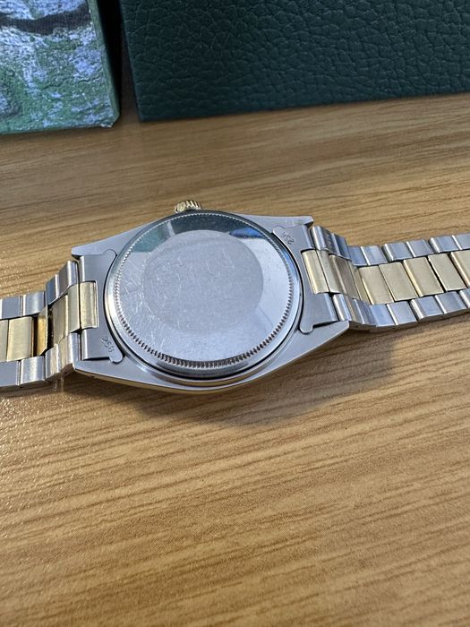ceas Rolex DateJust 36mm aur/otel