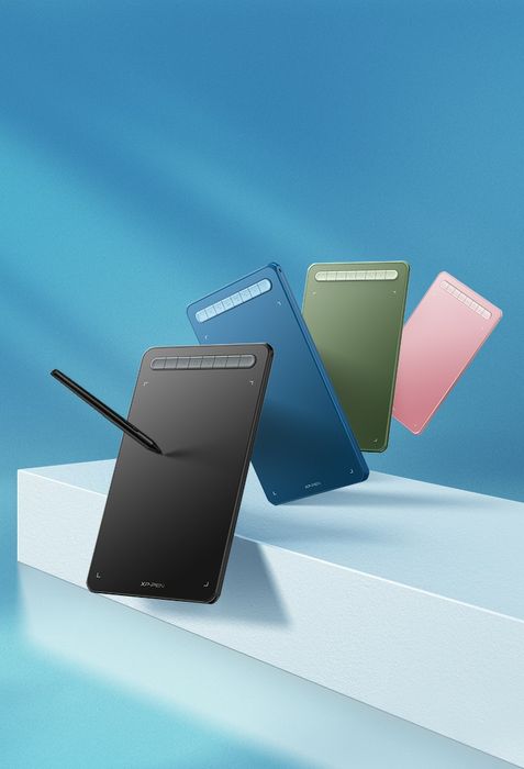 Абсолютно новый! Графический планшет Xp-pen Deco M