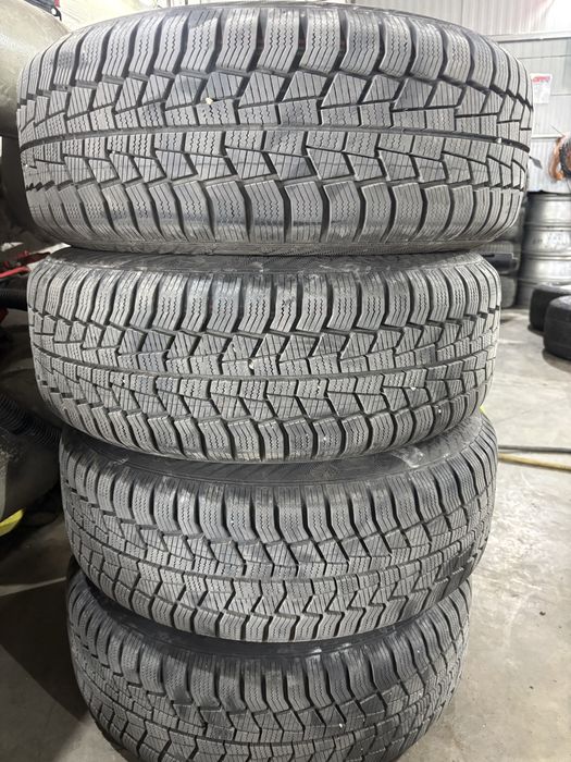 4бр 16 ки Dotz et 35 7,5ж Мерцедес Ауди Vw с гуми 205/60/16 дот22