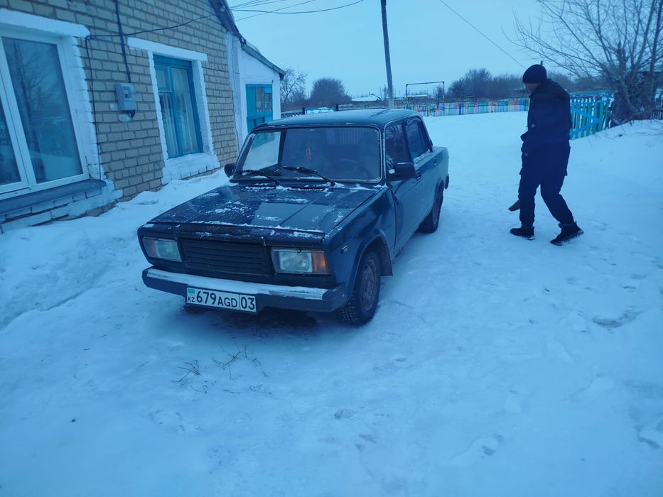 Ваз 2107 год год 2006