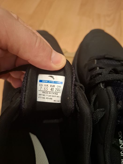 Кроссовки ANTA, 40 размер