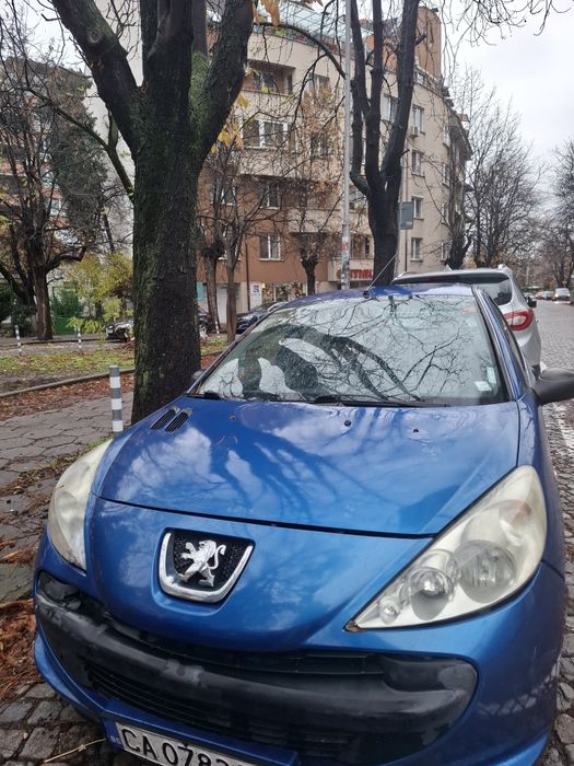 Peugeot 206 plus 1.4 75 hp gaz