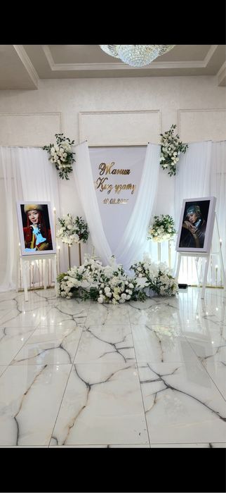 LED мольберт для мероприятий