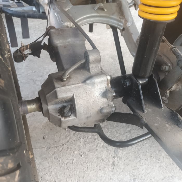 АТВ-250-С кардан