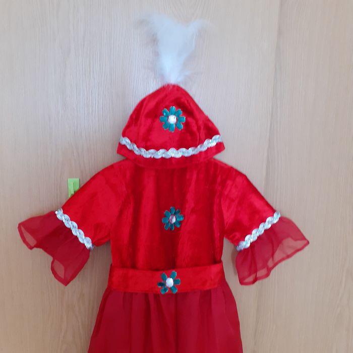 Казахский национальный костюм для девочек 5-7 лет