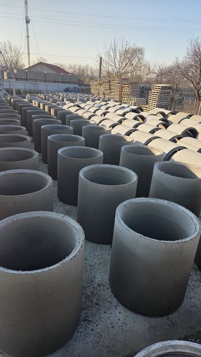 Producem tuburi de beton pentru fantani si fose
