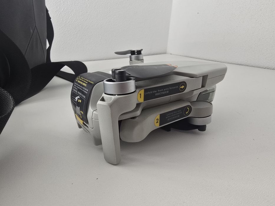 Drona Dji Mini 2 fly more combo filmare 4k -249g