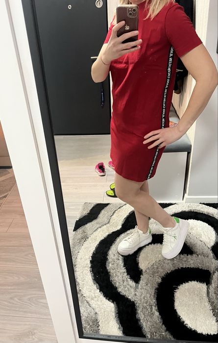 Rochie tricou Calvin Klein