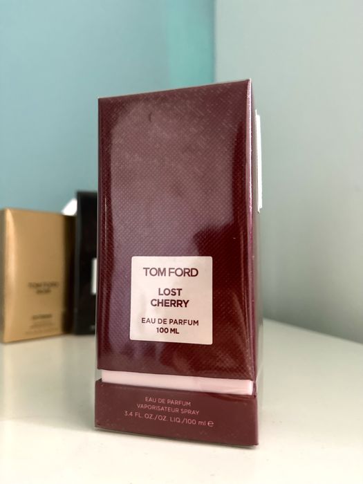 Tom Ford - Lost Cherry Fucking Fabulous Noir Extreme Ébène Fumé Rose Exposed