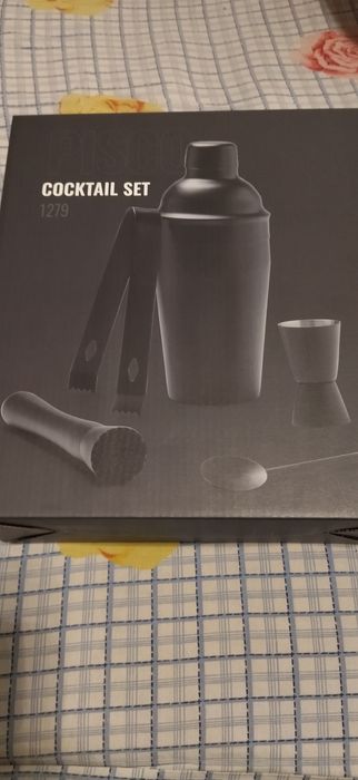 Set de cocktail Stamina Pisco 1279