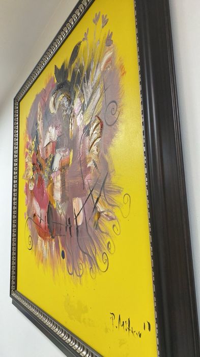 Картина масло на Павел Митков