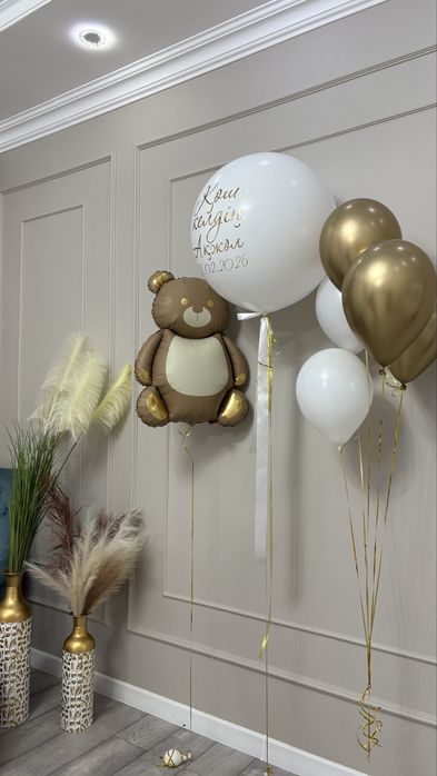 Шар. Выписка. Оформление