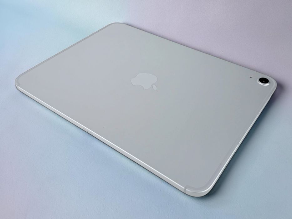 НОВ! Apple iPad (A16) 11" 2025 256GB Wifi + Cellular Silver Гаранция!