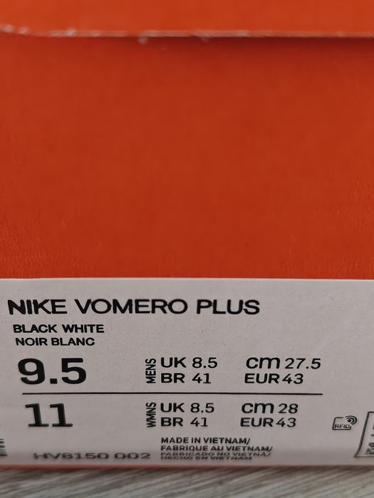 Nike Vomero Plus 43