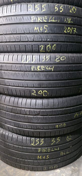 255 55 20 si 215 55 18 Anvelope All Season