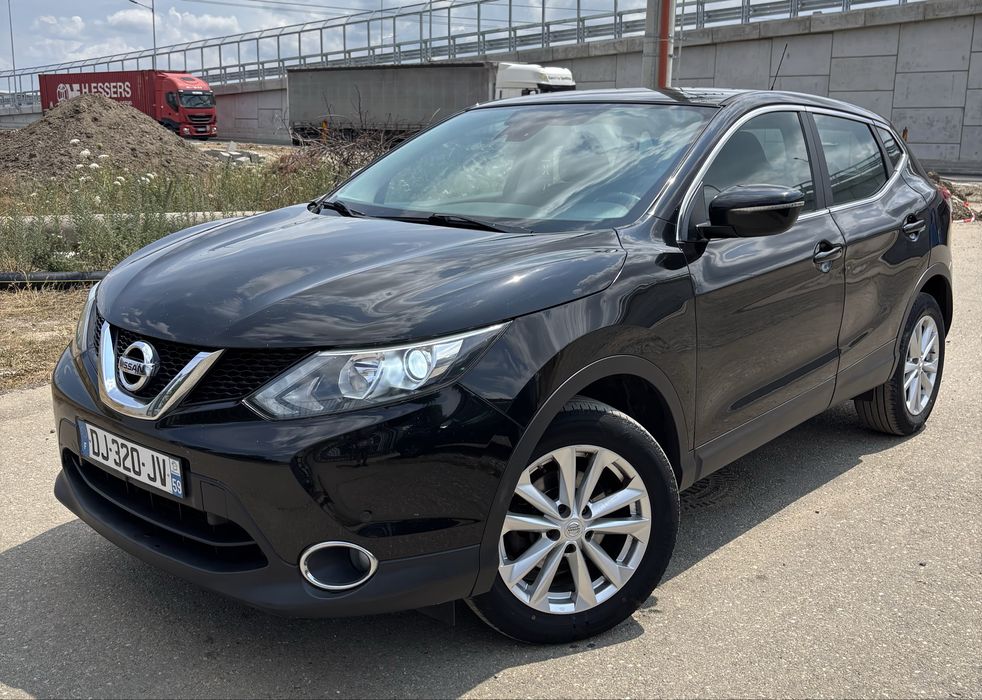 Nissan Qashqai J11 1.5 dCi 2014 Euro 5 Camera Navi