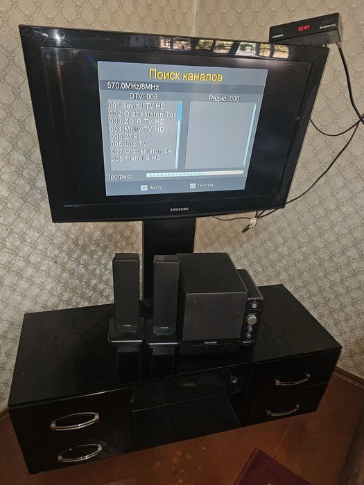 Продаётся подставка с телевизором не дорого