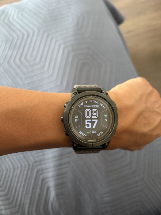 Продам часы garmin fenix 7 pro sapphire solar 47мм