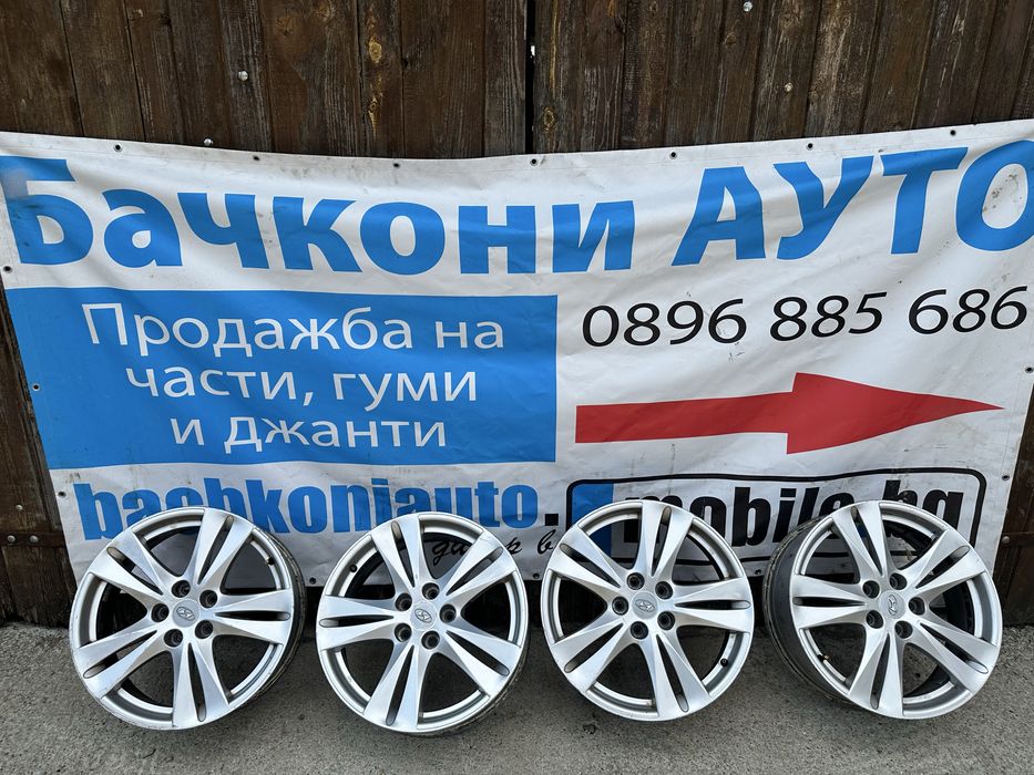 18 5х114.3 джанти