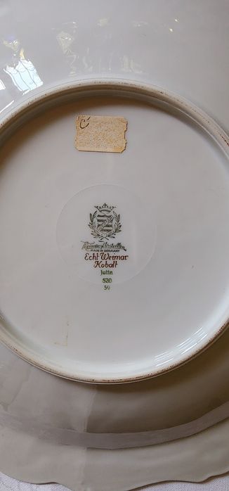 Блюдо Германия Weimar